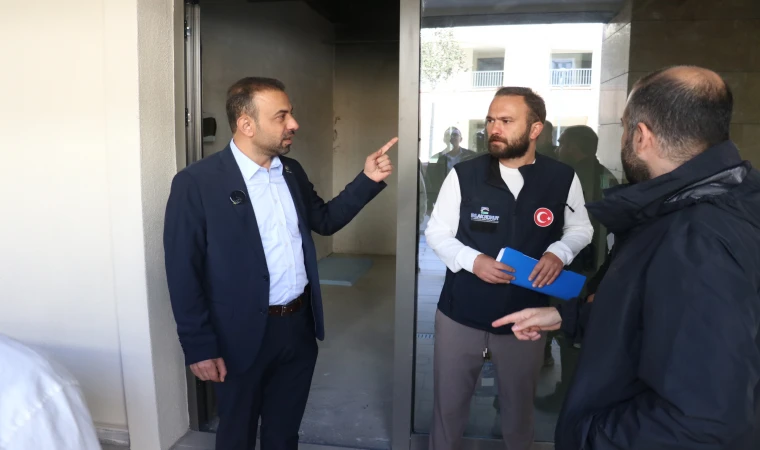 Akçin: Yeni Çarşı Projesi Esnafın Umut Kapısı Olacak