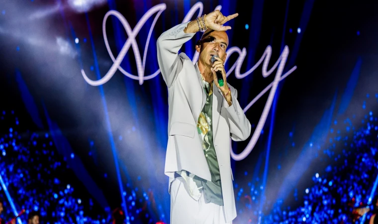 Altay’dan Malatya’da Unutulmaz Konser Performansı
