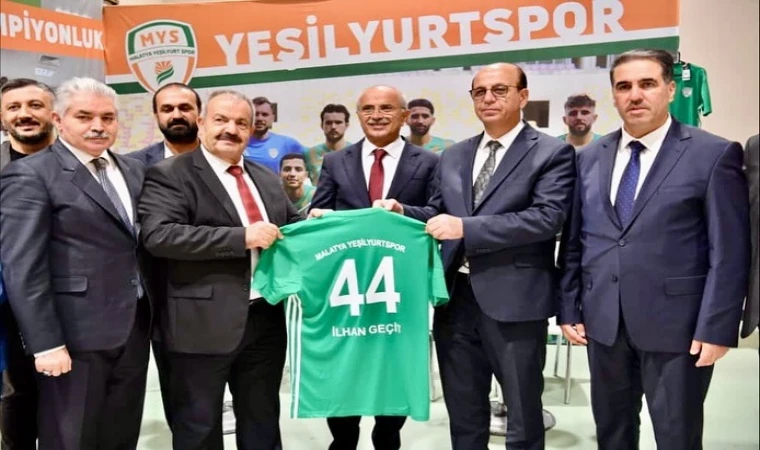 Başkan Geçit, Malatya’nın Değerlerini Tanıtmak Gurur Verici