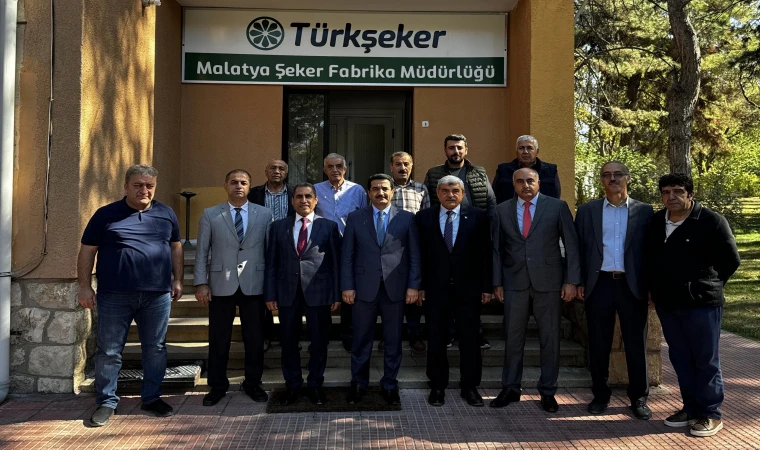 Başkan Taşkın, Şeker Fabrikamız Bölgenin Gözbebeği