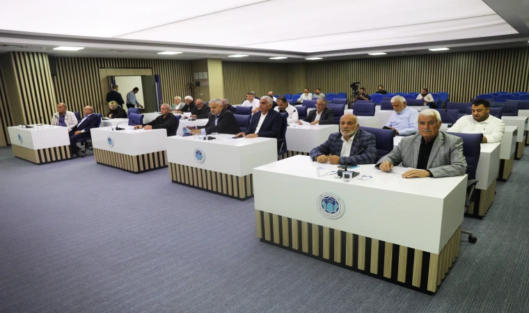 Battalgazi Belediye Meclisi Olağan Üstü Topandı