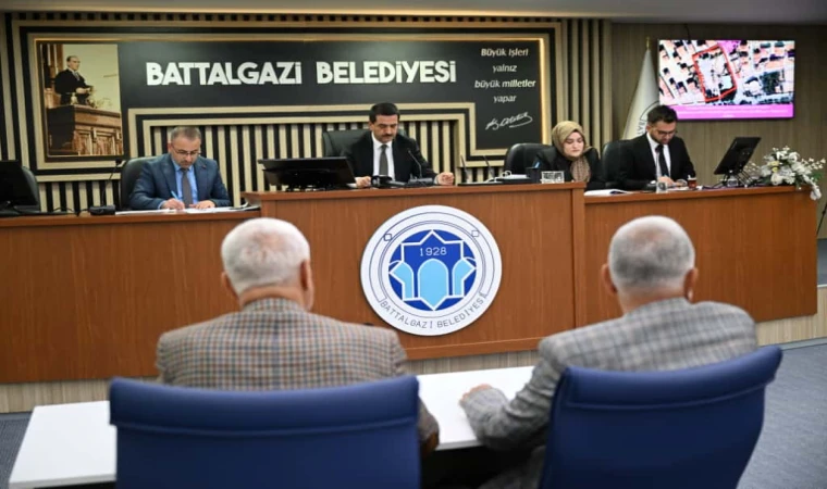 Battalgazi’de Ekim Ayı Meclis Topantısı Gerçekleştirildi