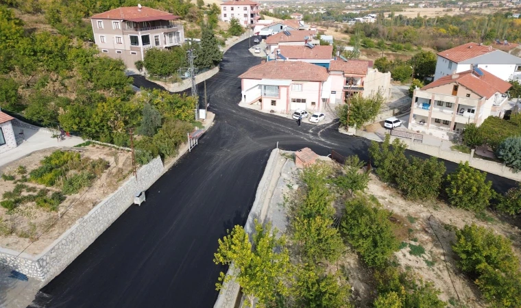 Battalgazi’de Kış Öncesi Yoğun Asfalt Mesaisi