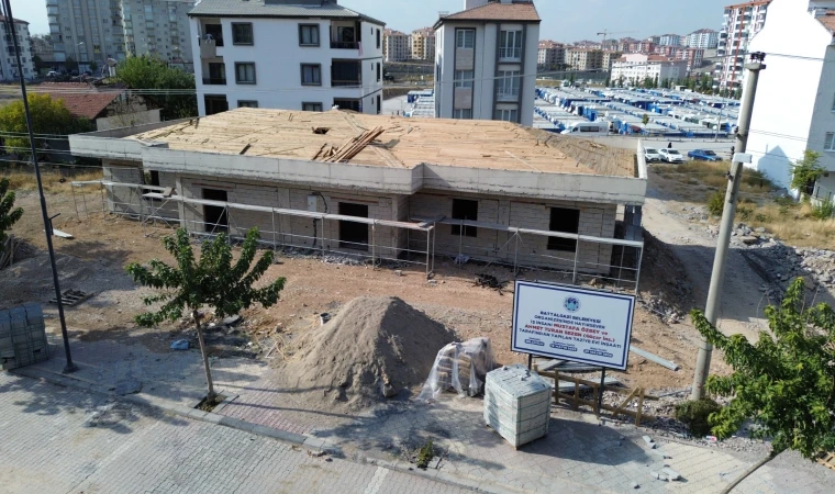 Battalgazi’de Taziye Evlerine Yatırım Devam Ediyor