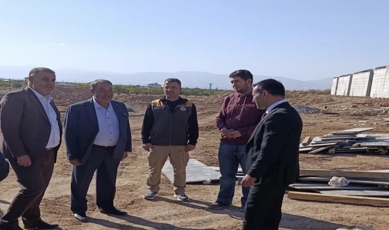 Fendoğlu: TMO Tesisi Bölge Ekonomisine Katkı Sunacak