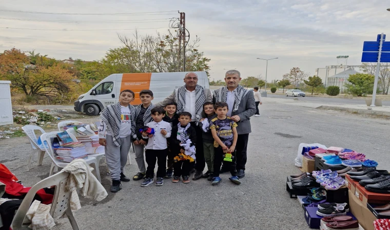 Gedik Mahallesi’nden Filistinli Çocuklara Umut Kermesi