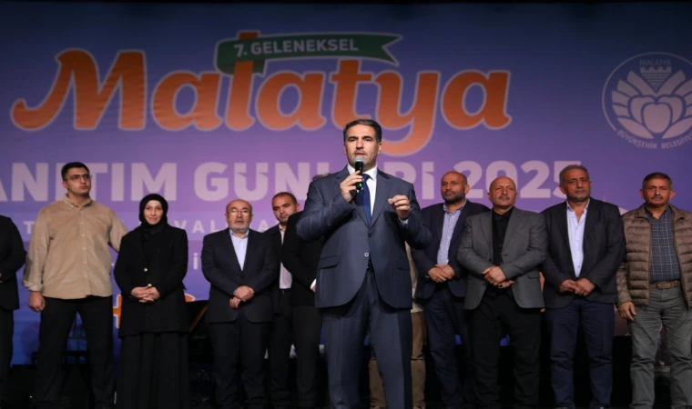 İstanbul’da Malatya Günlerine Yoğun Katılım