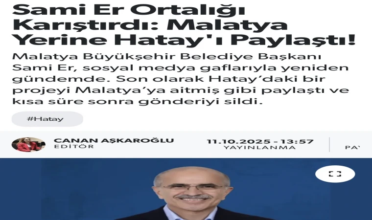 Karaktersiz Kadir Çelik, Sami Er’in İmajını Bitiriyor!