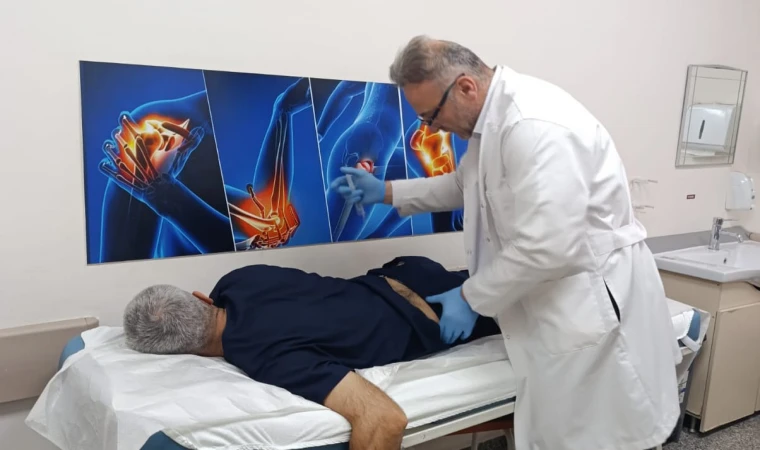 Malatya’da Bel Fıtığı Ameliyatı Geçiren Hastalarda Yeni Umut