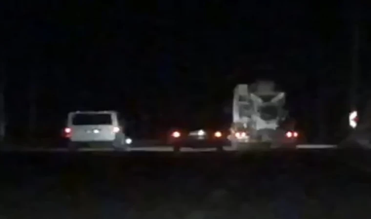 Malatya’da Beton Mikserleri Yine Kuralları Hiçe Sayıyor