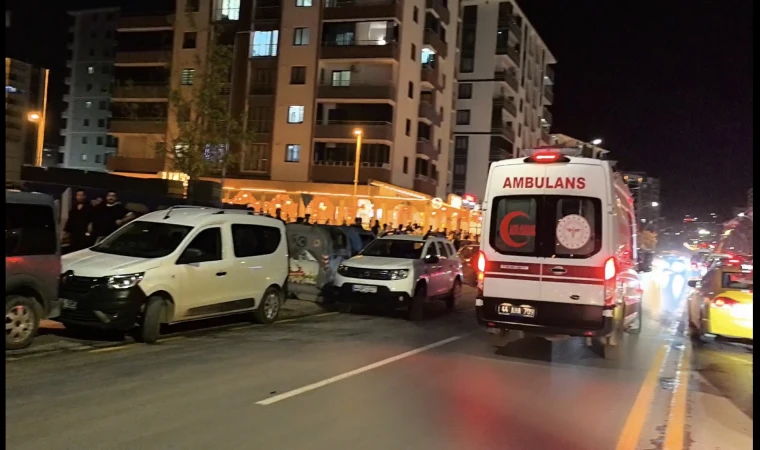 Malatya’da Bıçaklı Kavga 6 Yaralı