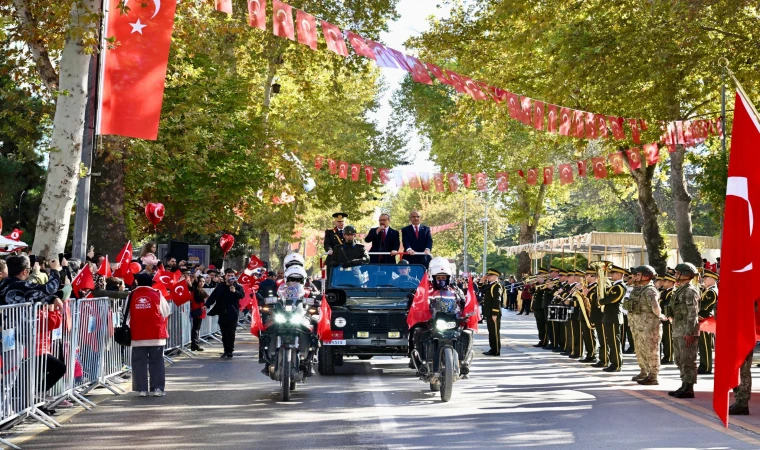Malatya’da Cumhuriyet Bayramı Programı Belli Oldu