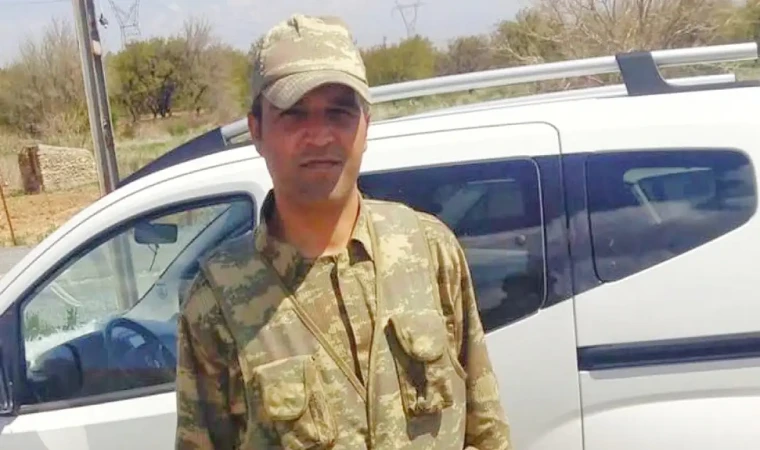 Malatya’da Güvenlik Korucusu Kalbine Yenik Düştü