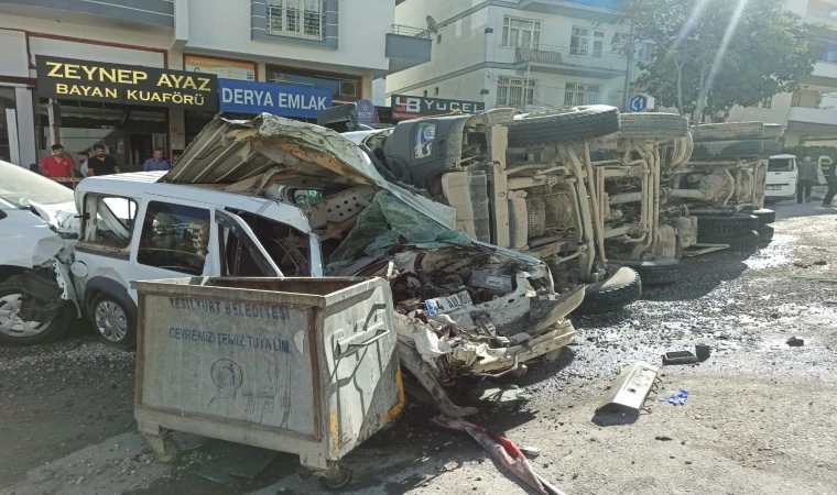 Malatya’da Harfiyat Kamyonu Dehşeti