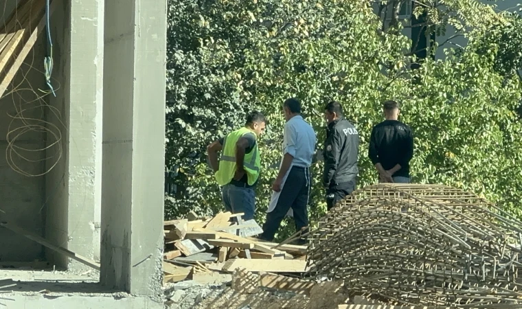 Malatya’da İnşaat’an Düşen İşçi Kurtarılamadı