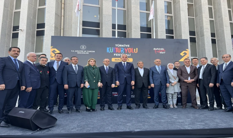 Malatya’da Kültür Yolu Festivali Başladı