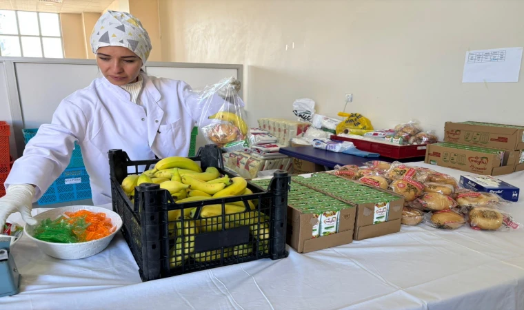 Malatya’da Öğrencilere Beslenme Desteği