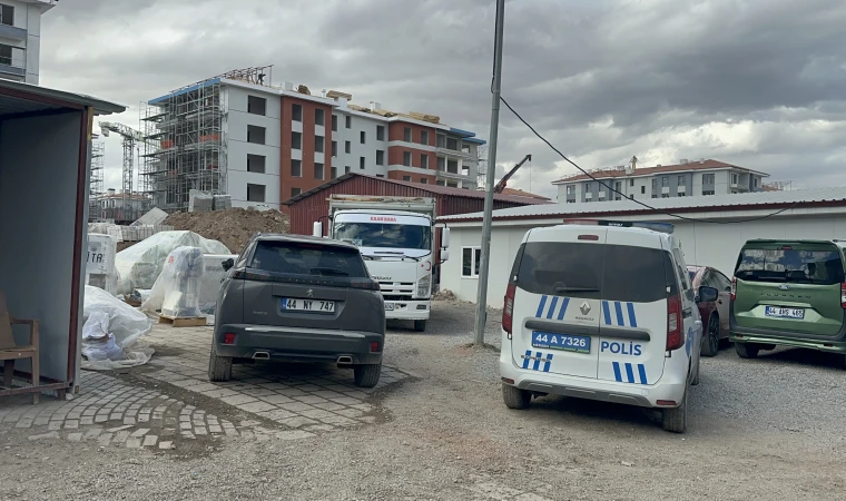 Malatya’da Şantiyelerde İş Kazalar Artıyor 1 Yaralı