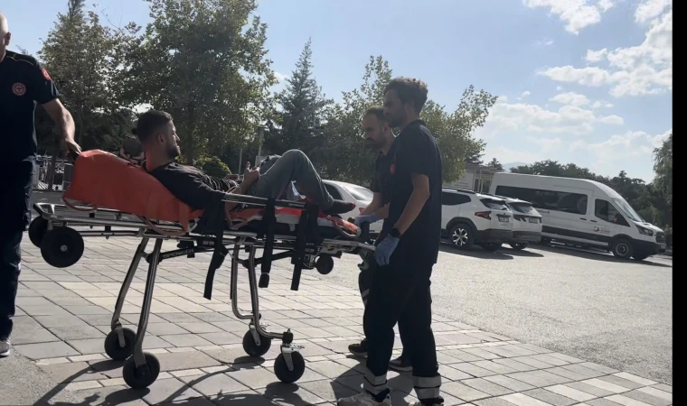 Malatya’da Silahlı Kavga 1 Yaralı