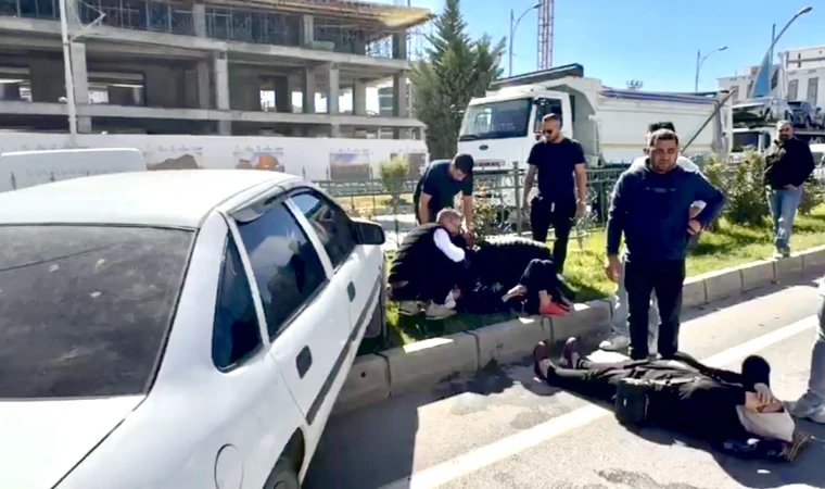 Malatya’da Tır Otomobil’e Çarptı 1 Yaralı