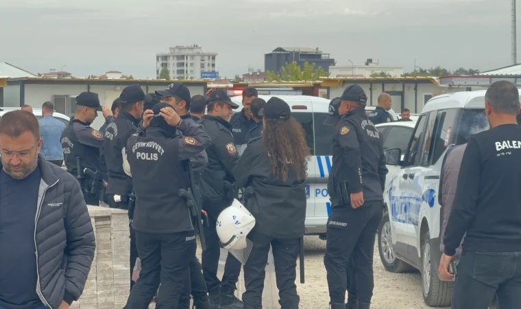 Malatya’da TOKİ Şantiyesinde Bıçaklı Kavga 2 Yaralı