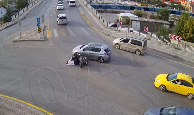 Malatya’da Trafik Kazaları KGYS Kameralarına Yansıdı