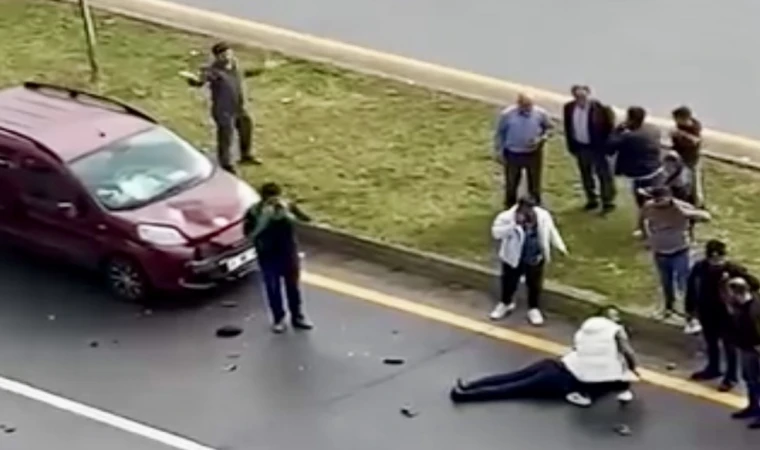 Malatya’da Trafik Kazası 1 Ağır yaralı