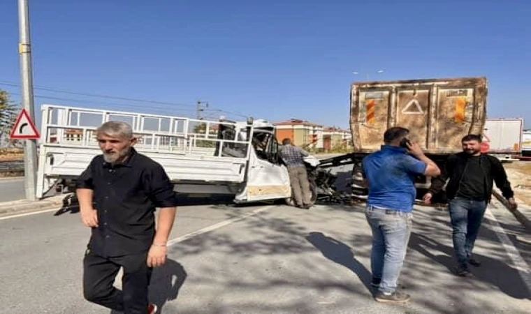 Malatya’da Trafik Kazası 1 Ölü