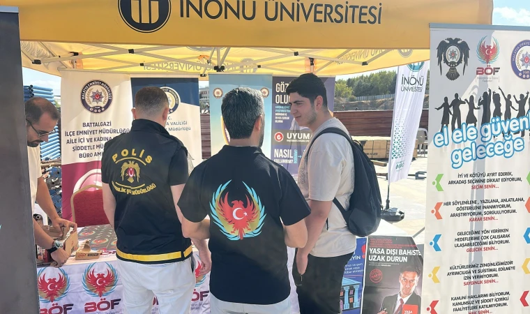 Malatya’da Üniversite Öğrencileri Yakın Takipte