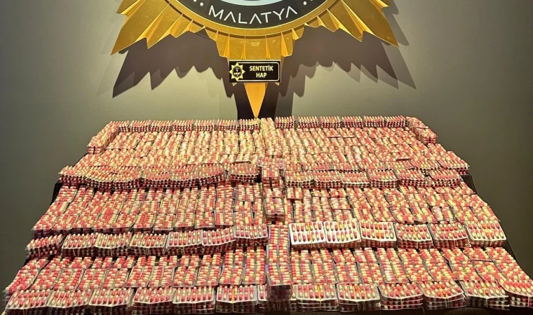 Malatya’da Uyuşturucu Operasyonu Bir Gözaltı
