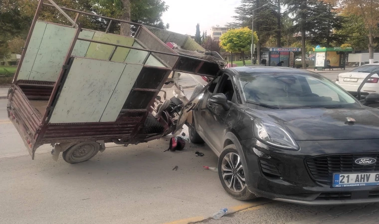 Malatya’da Yine Aynı Nokta Yine Kaza, Önlem Şart