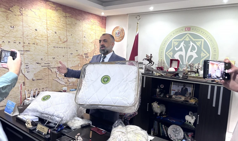 Malatya’da Yünler Artık Çöpe Gitmeyecek!