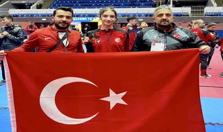 Malatyalı Sporcu Eda Öğüt’ten Uluslararası Başarı