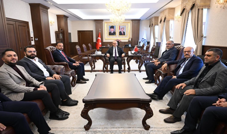 MÜSİAD Heyetinden Vali Yavuz’a Ziyaret