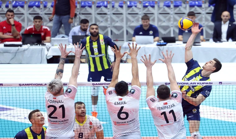 Şampiyonlar Kupası Şampiyonu Ziraat Bankkart