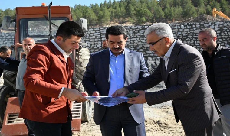 Taşkın, “Vatandaşlarımızın huzuru ve güvenliği için Sahadayız
