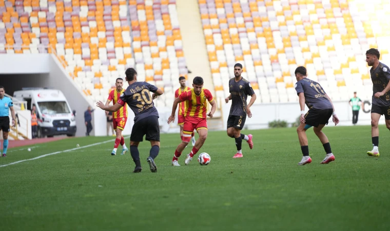 Yeni Malatyaspor Soma’dan Fark Yedi 1-7