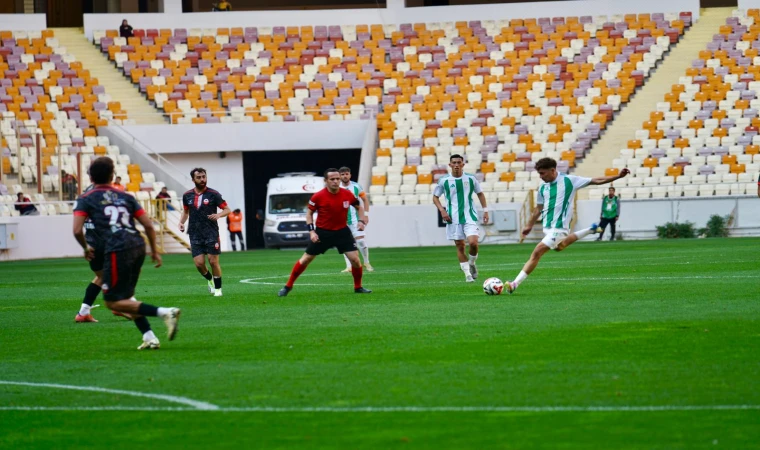 Yeşilyurtspor, Kahramanmaraşspor’a 2-0 Mağlup Oldu