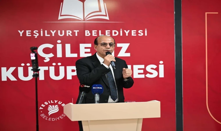 Yeşilyurt’ta Çilesiz Kütüphanesi Açıldı