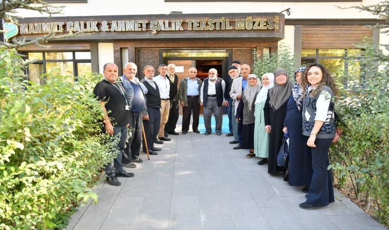 Yeşilyurt’ta Yaşlılar Gününde Büyükler Unutılmadı