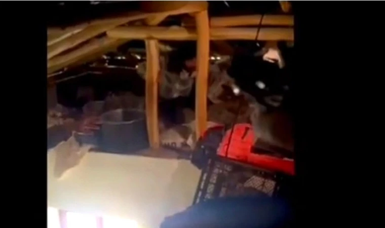 13 Yıldır Aranan Hükümlü Çatıda Gizli Bölmede Yakalandı