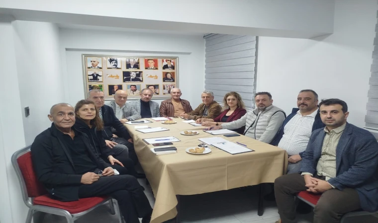 Ankara’da Yeşilyurtlular Derneği’nde Görev Dağılımı Yapıldı