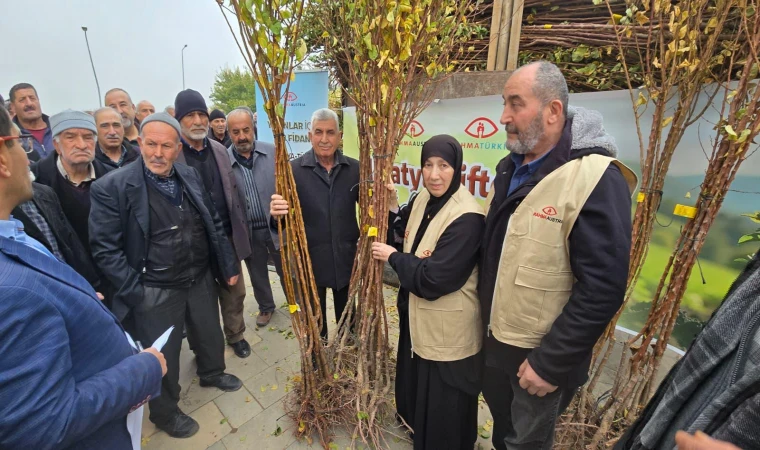 Avusturya'dan Malatya’ya Kayısı Fidanı Desteği