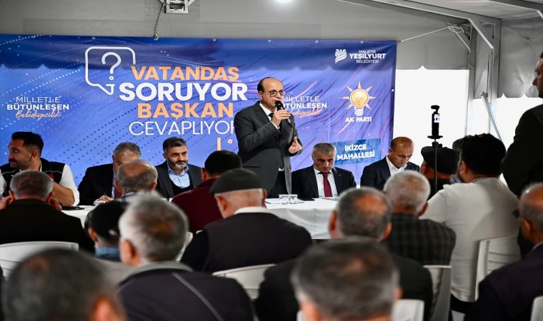 Başkan Geçit, İkizce Malatya’nın Yükselen Değeri