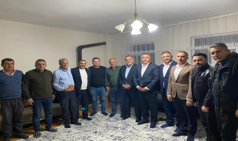 Başkan Gök, Malatya’nın Her Köşesinden Davet Alıyoruz