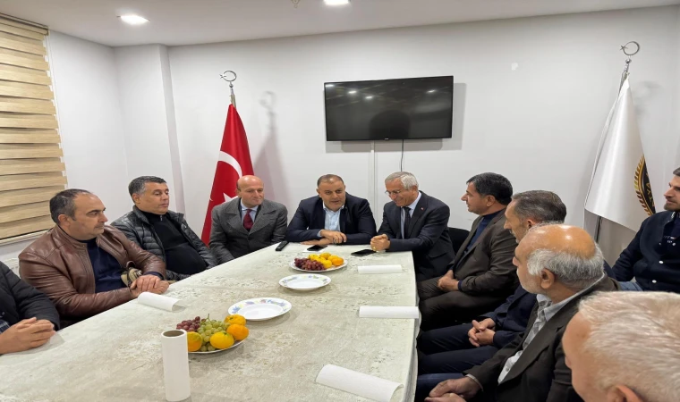 Başkan Gök,’ Türkiye’nin Her Noktasında Huzur İçin Çalışıyoruz"