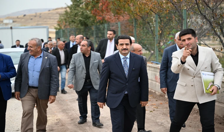 Başkan Taşkın, “Battalgazi’nin Emaneti Ehil Ellerde