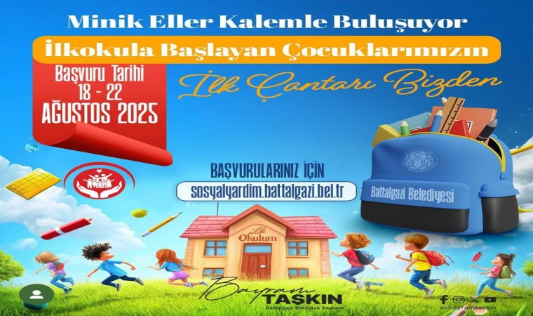Battalgazi Belediyesi’nden Sosyal Destek Hamlesi