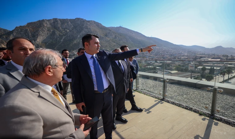 “Deprem Bölgesinin Dirilişi, Türkiye’nin İstikbal Meselesidir”