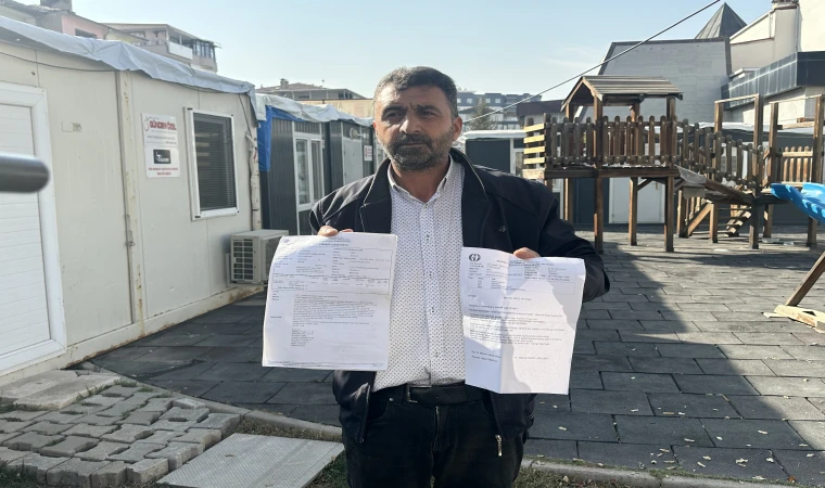 Depremzede Baba’dan Destek Çağrısı